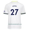 Camiseta de fútbol Tottenham Hotspur Lucas 27 Primera Equipación 2022-23 - Hombre